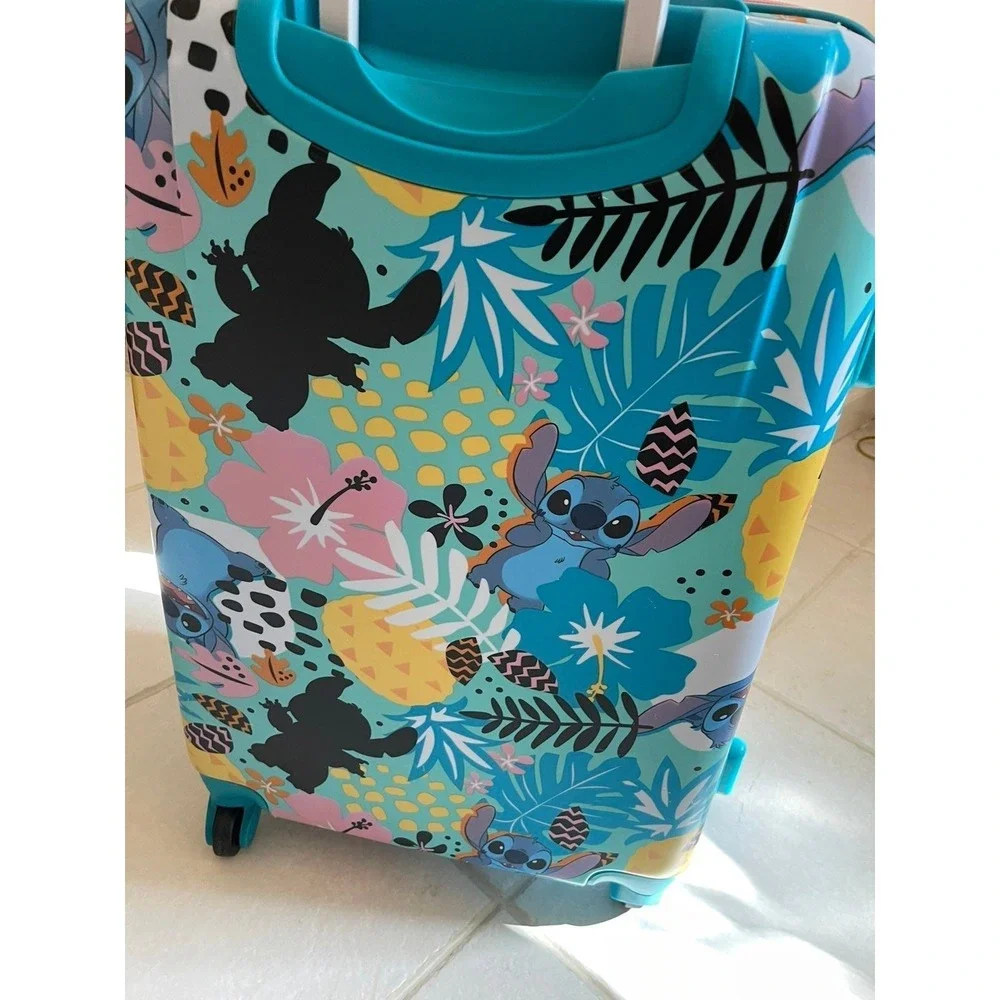 Lilo and Stitch Disney Carry on suitcase 20'' Rolling Travel Trip Ohana